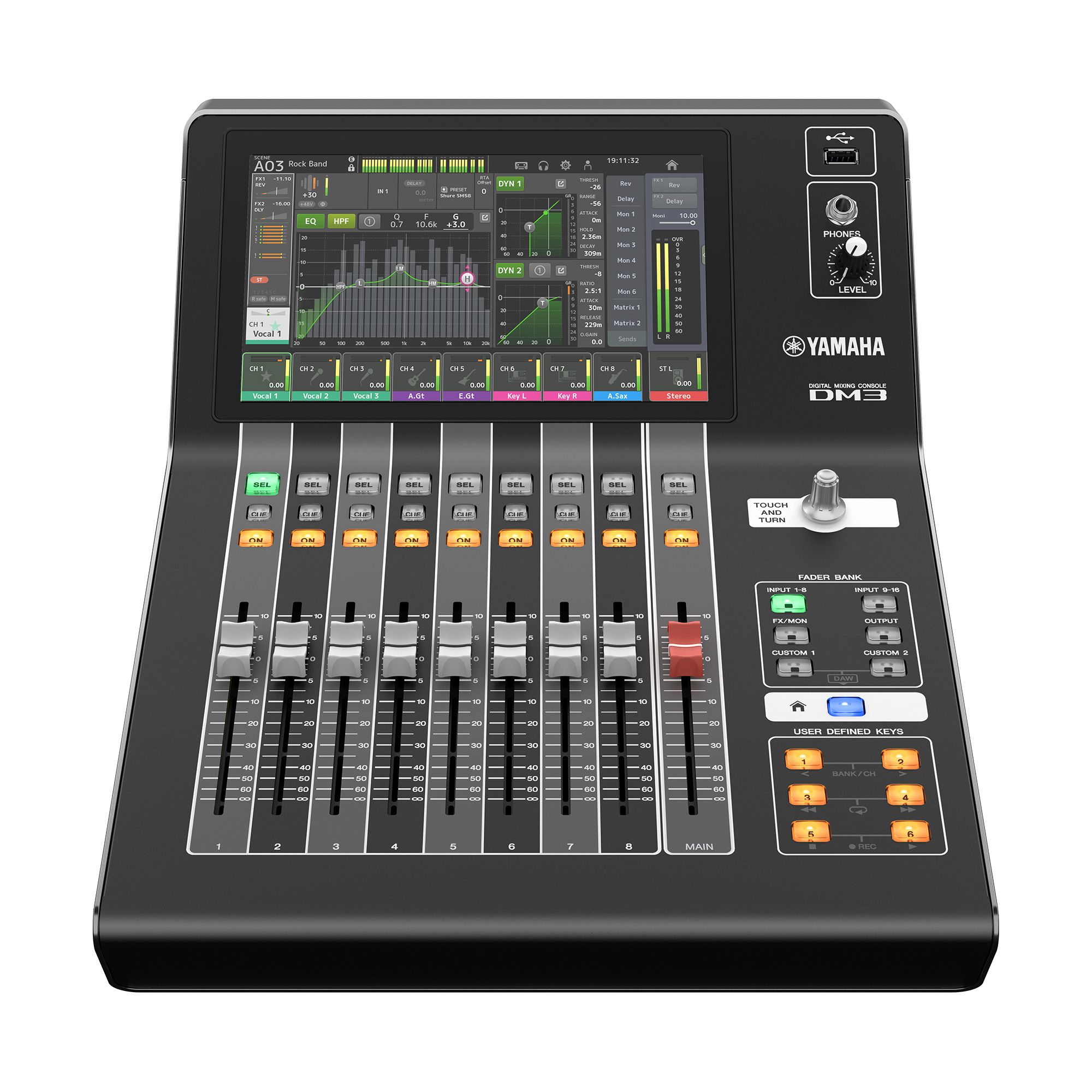 Yamaha DM3-D