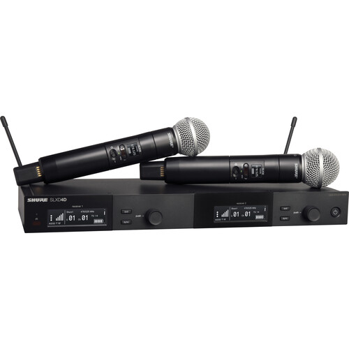 Shure SLXD24D/SM58